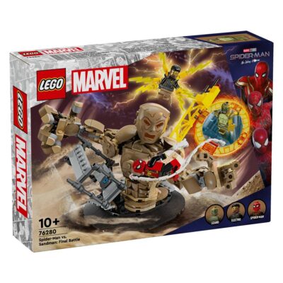 LEGO® Super Heroes 76280 Spider Man Protiv Sandmana Konačna Bitka