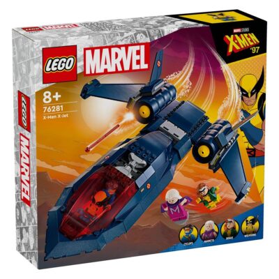 LEGO® Super Heroes 76281 X Men X Jet