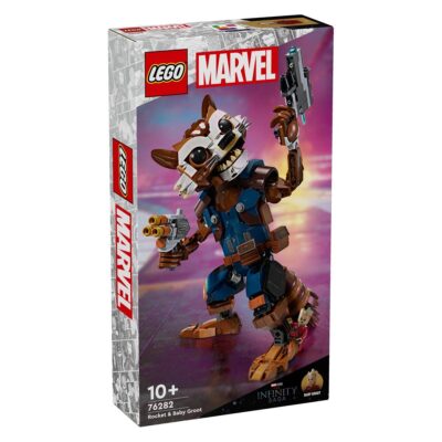 LEGO® Super Heroes 76282 Rocket I Mali Groot
