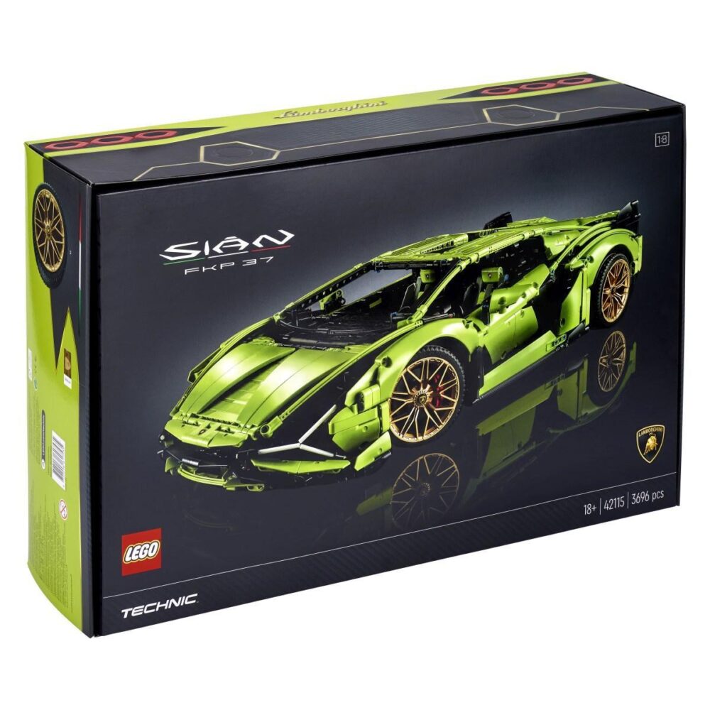 LEGO® TECHNIC™ 42115 Lamborghini Sián FKP 37