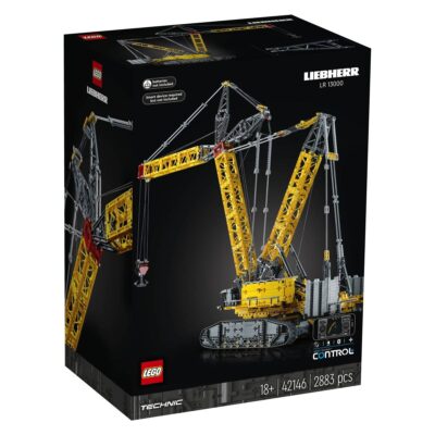 LEGO® TECHNIC™ 42146 Kran Gusjeničar Liebherr LR 13000