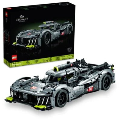 LEGO® TECHNIC™ 42156 PEUGEOT 9X8 24H Le Mans Hybrid Hypercar 3