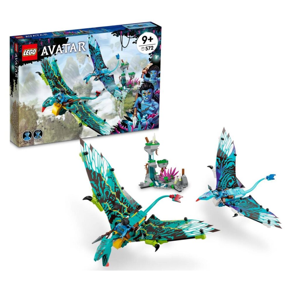 Lego Avatar 75572 Prvi Let Jakea I Neytiri Na Bansheeju 1