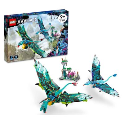 Lego Avatar 75572 Prvi Let Jakea I Neytiri Na Bansheeju 1