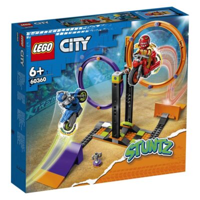 Lego City 60360 Vrteći Vratolomni Izazov