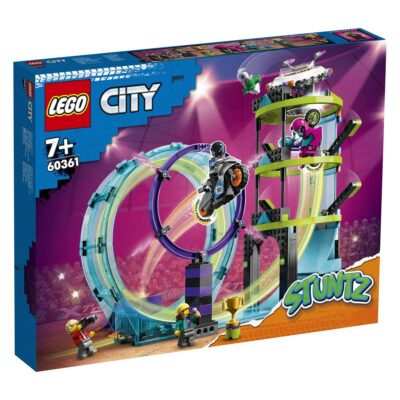 Lego City 60361 Najveći Vratolomni Izazov