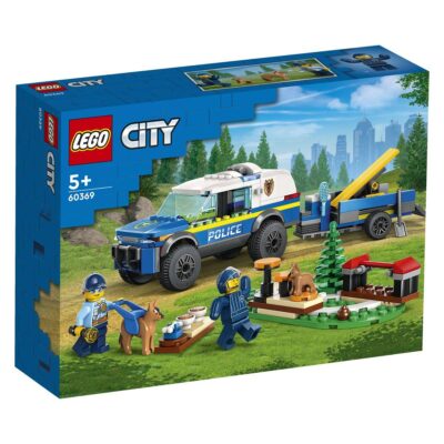 Lego City 60369 Dresura Policijskog Psa