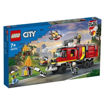 Lego City 60374 Vatrogasni Kamion