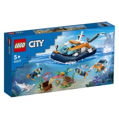 Lego City 60377 Plovilo Za Istraživanje Podmorja