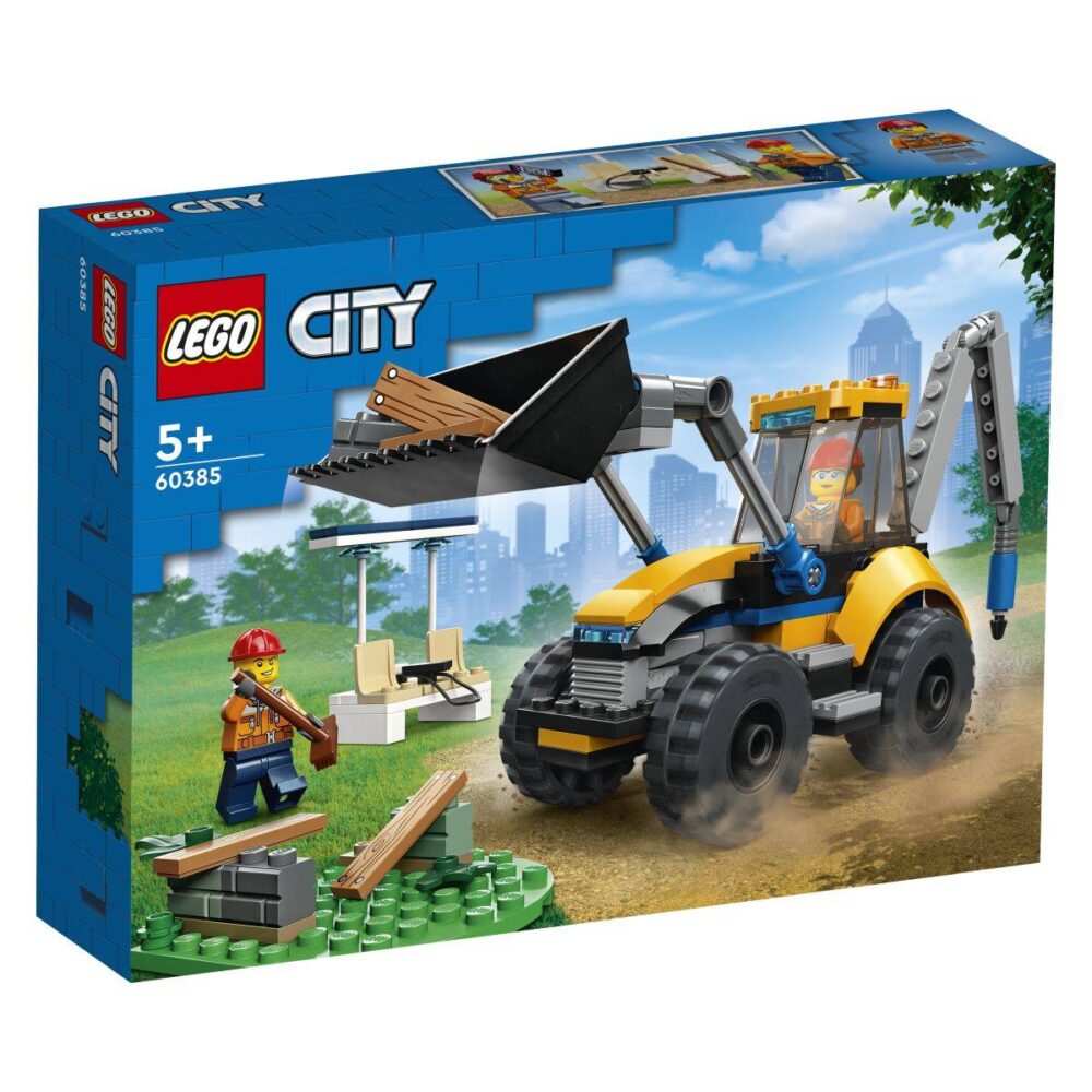 Lego City 60385 Građevinski Bager