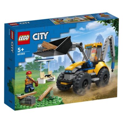 Lego City 60385 Građevinski Bager