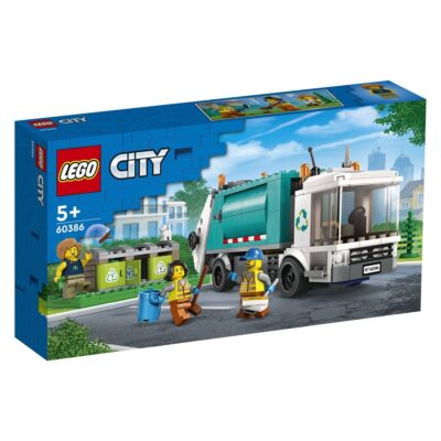 Lego City 60386 Reciklažni Kamion