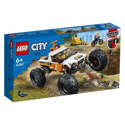 Lego City 60387 Pustolovine U Terencu 4