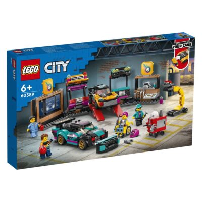 Lego City 60389 Automehaničarska Radiona