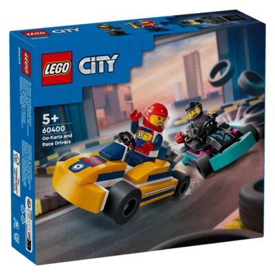 Lego City 60400 Go Kartovi I Vozači