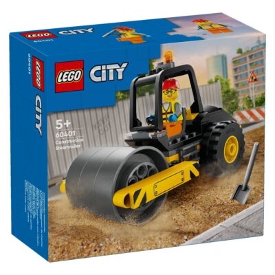 Lego City 60401 Građevinski Valjak