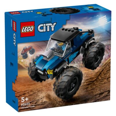 Lego City 60402 Plavi čudovišni Kamion