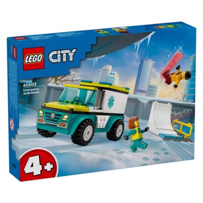Lego City 60403 Hitna Pomoć I Snowboarder
