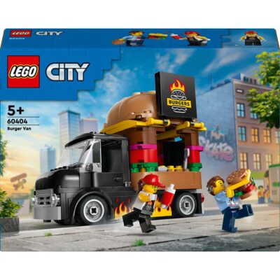 Lego City 60404 Kombi s hamburgerima