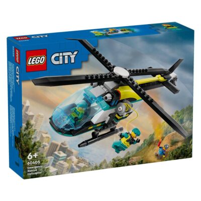 Lego City 60405 Helikopter hitne pomoći