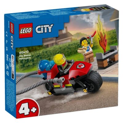 Lego City 60410 Vatrogasni Motocikl
