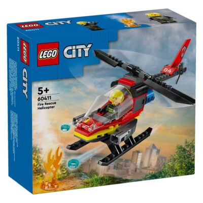 Lego City 60411 Vatrogasni Helikopter