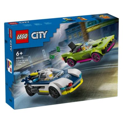 Lego City 60415 Utrka Policijskog I Sportskog Auta