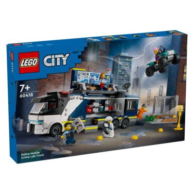Lego City 60418 Kamion S Forenzičkim Laboratorijem