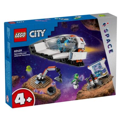 Lego City 60429 Svemirski Brod I Otkriće Asteroida