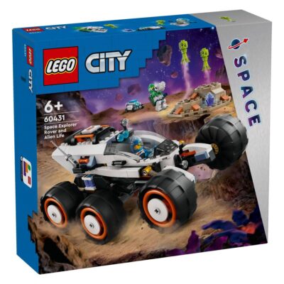 Lego City 60431 Istraživački Rover I život U Svemiru