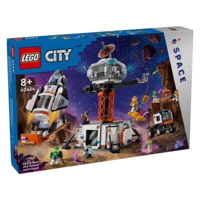 Lego City 60434 Svemirska Baza I Lansirna Rampa 4
