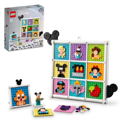 Lego Disney 43221 100 Godina Disneyjevih Animiranih Ikona 1