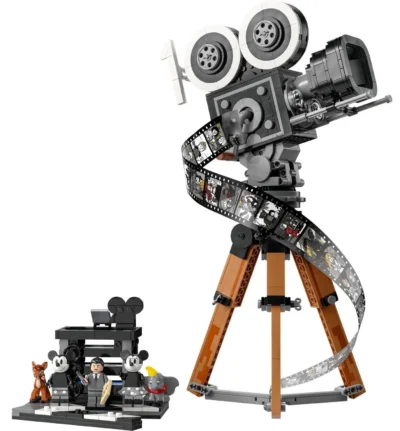 Lego Disney 43230 Fotoaparat U čast Waltu Disneyju