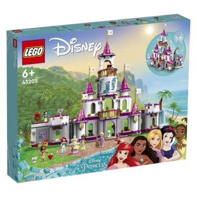 Lego Disney Princess 43205 Dvorac Za Pustolovine Iz Snova