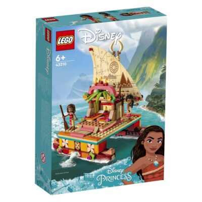 Lego Disney Princess 43210 Vaianin Katamaran 2
