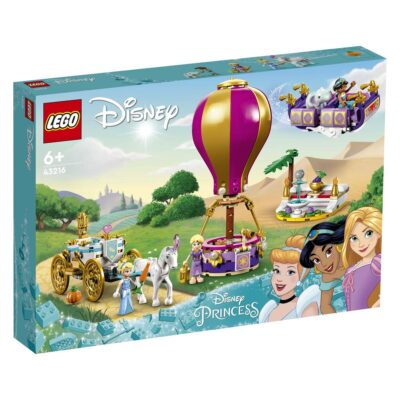 Lego Disney Princess 43216 Čudesno Putovanje Princeza