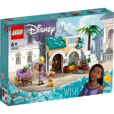 Lego Disney Princess 43223 Asha U Rosasu