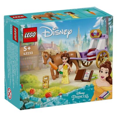 Lego Disney Princess 43233 Belleina Bajkovita Kočija