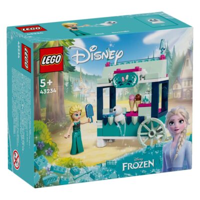 Lego Disney Princess 43234 Elzine Ledene Slastice