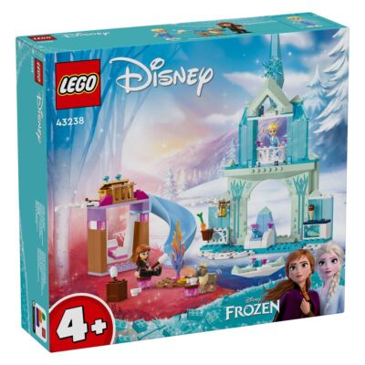 Lego Disney Princess 43238 Elzin Ledeni Dvorac