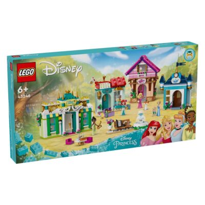 Lego Disney Princess 43246 Pustolovine Disneyjevih Princeza Na Tržnici
