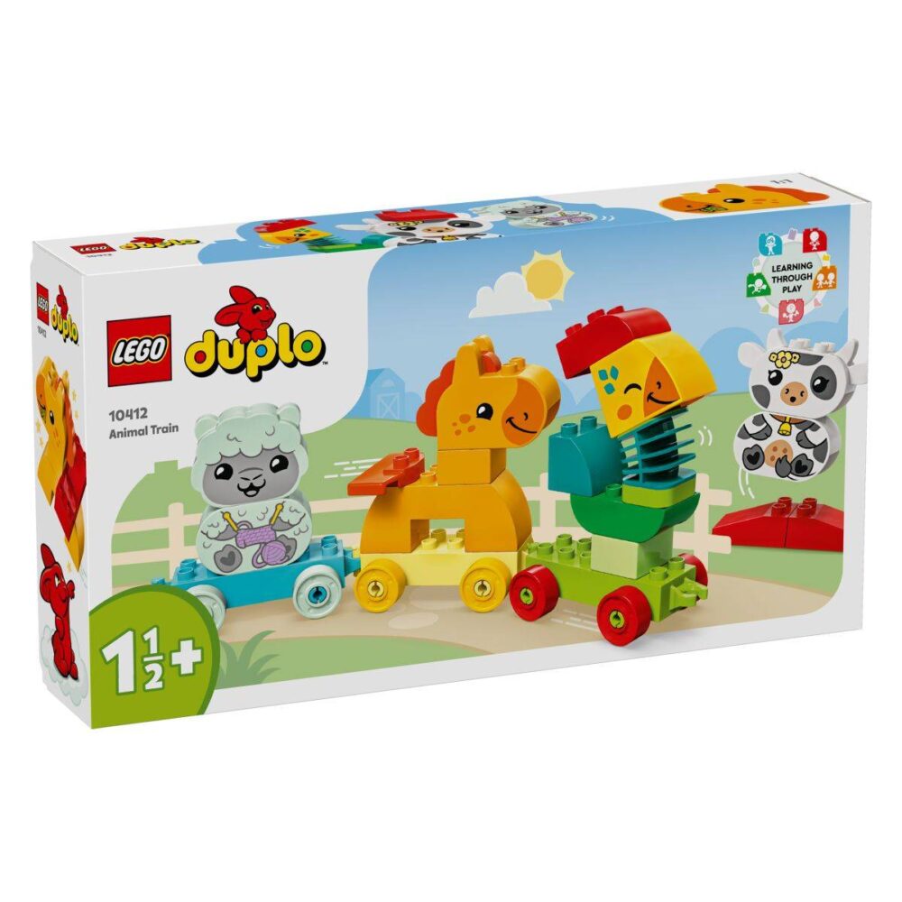 Lego Duplo 10412 Životinjski Vlak