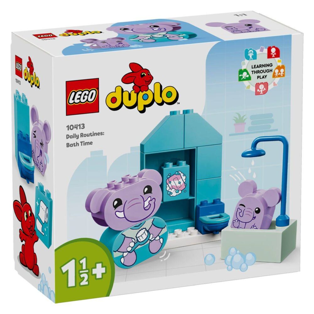 Lego Duplo 10413 Svakodnevne Rutine Kupanje