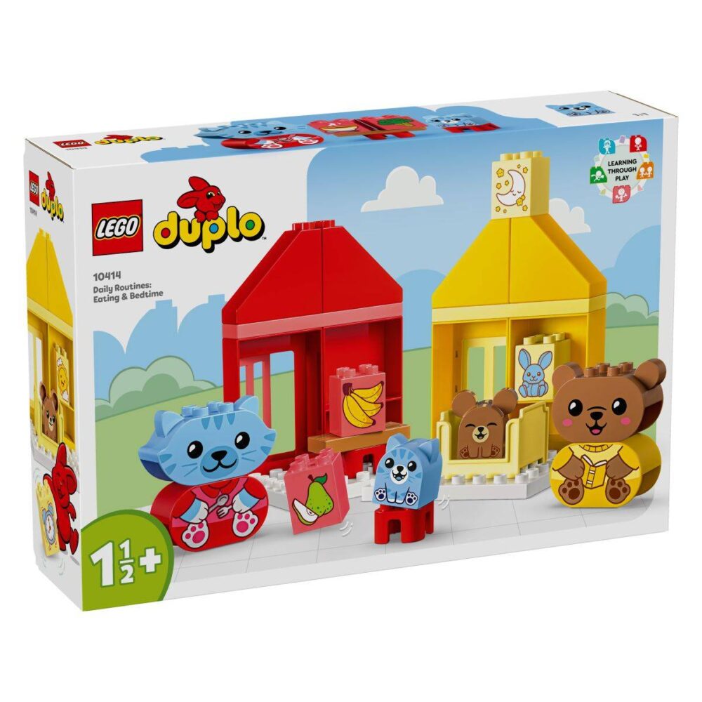 Lego Duplo 10414 Moje Prve Svakodnevne Rutine – Obroci I Spavanje