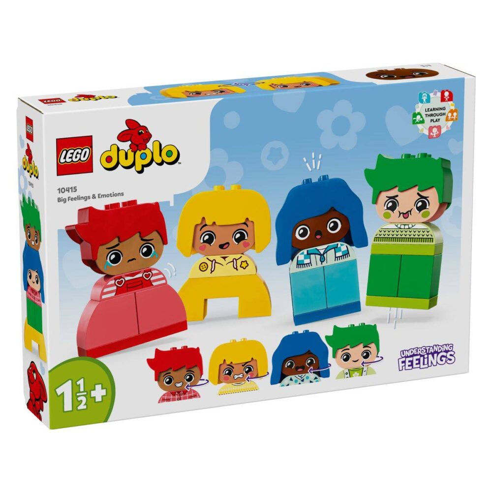 Lego Duplo 10415 Moji Prvi Snažni Osjećaji I Reakcije