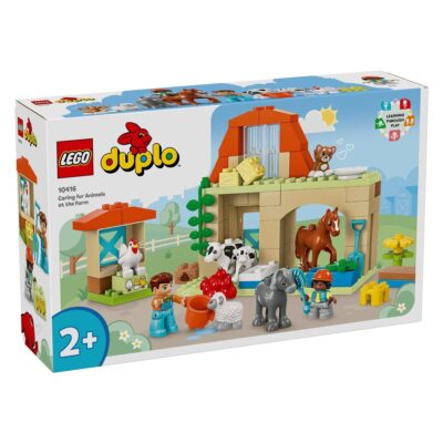 Lego Duplo 10416 Briga Za životinje Na Farmi