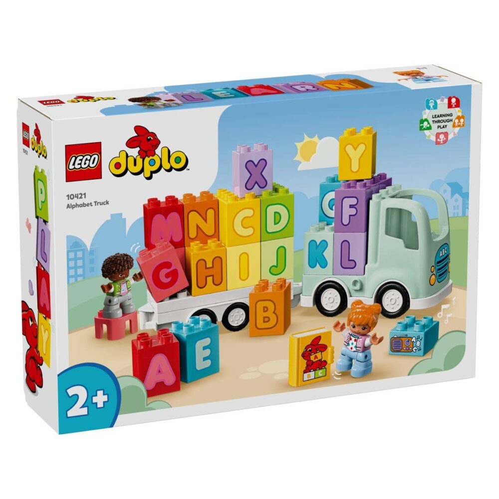 Lego Duplo 10421 Kamion S Abecedom