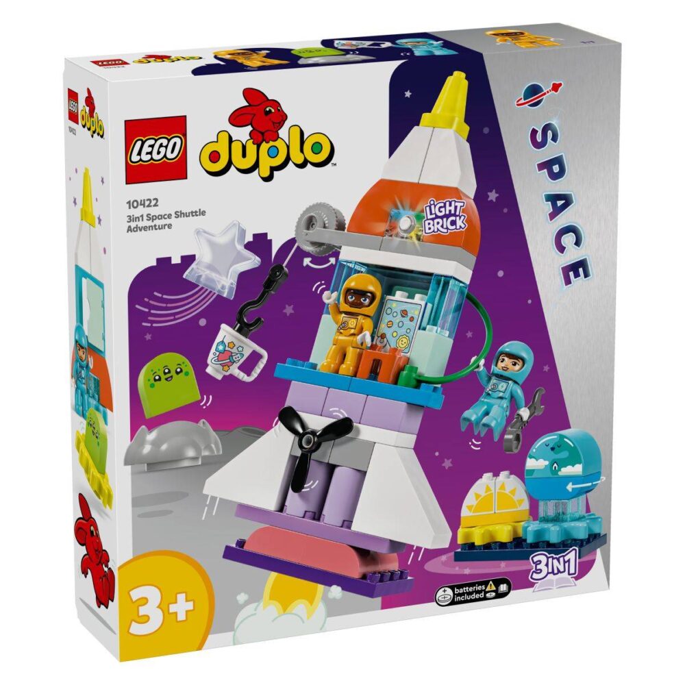 Lego Duplo 10422 3 U 1 Pustolovina U Svemirskoj Letjelici