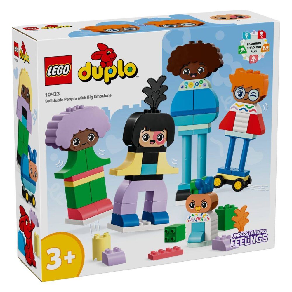 Lego Duplo 10423 Složivi Ljudi Sa Snažnim Osjećajima