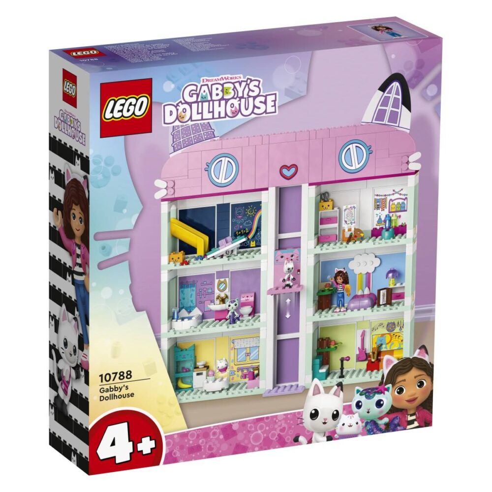 Lego Gabby’s Dollhouse 10788 Gabbyjina Kuća Lutaka